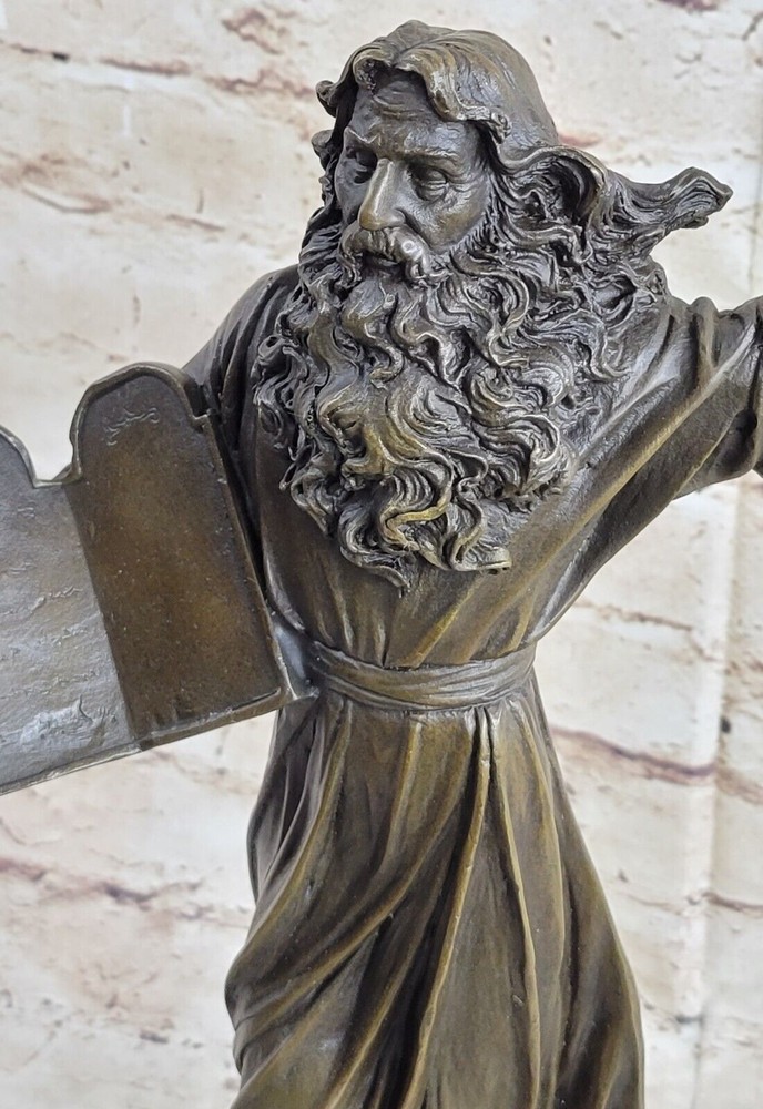 Bronze Sculpture Signed Original Unique Museum Quality Artwork Marble Base Gift