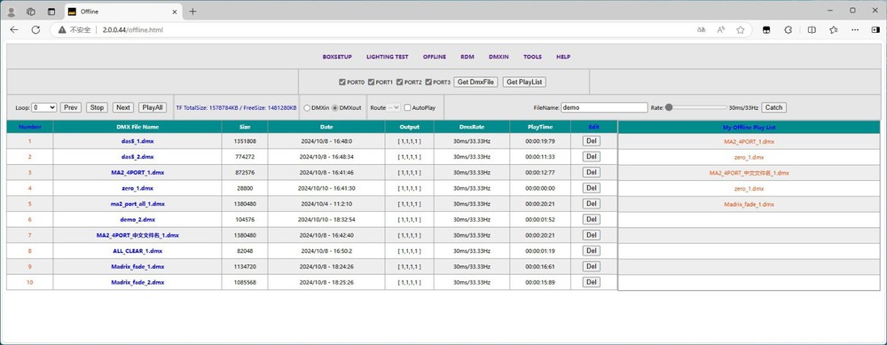 Newest Powerful DMX512 Console Stage Lighting Controller Box HD512 Controller