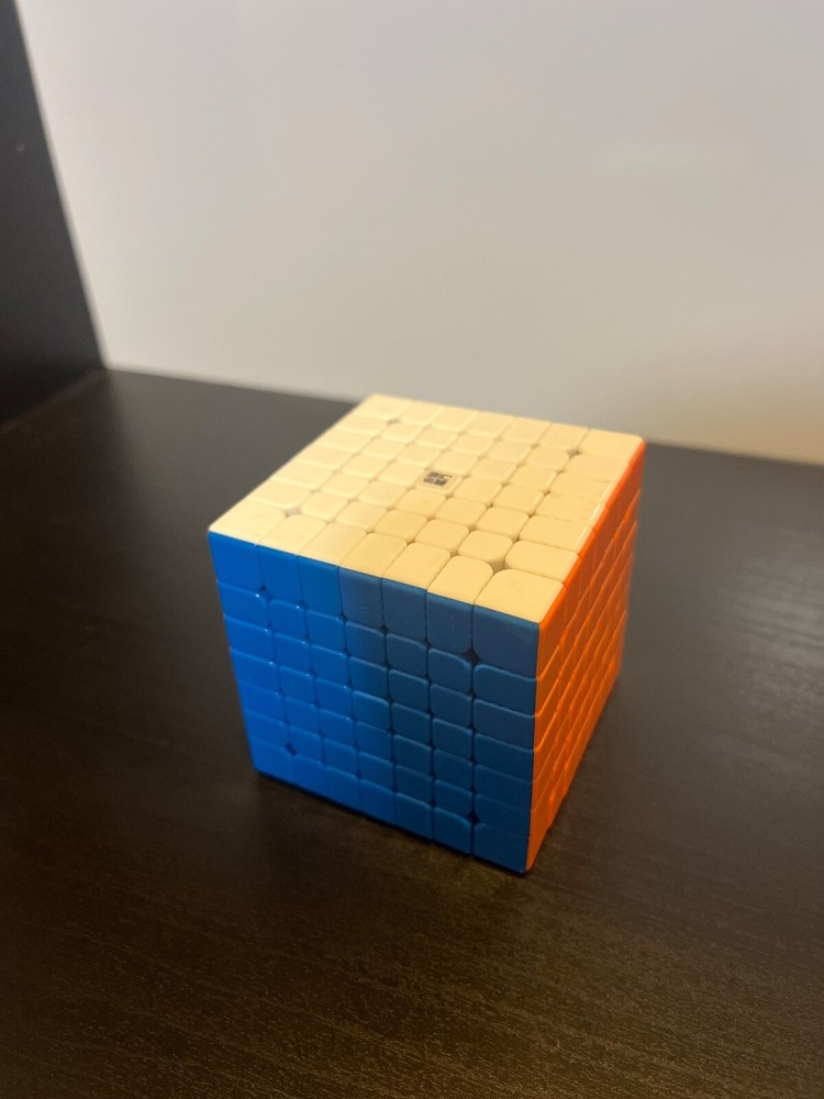 7X7X7 Magnetic Stickerless Speed Cube Puzzle
