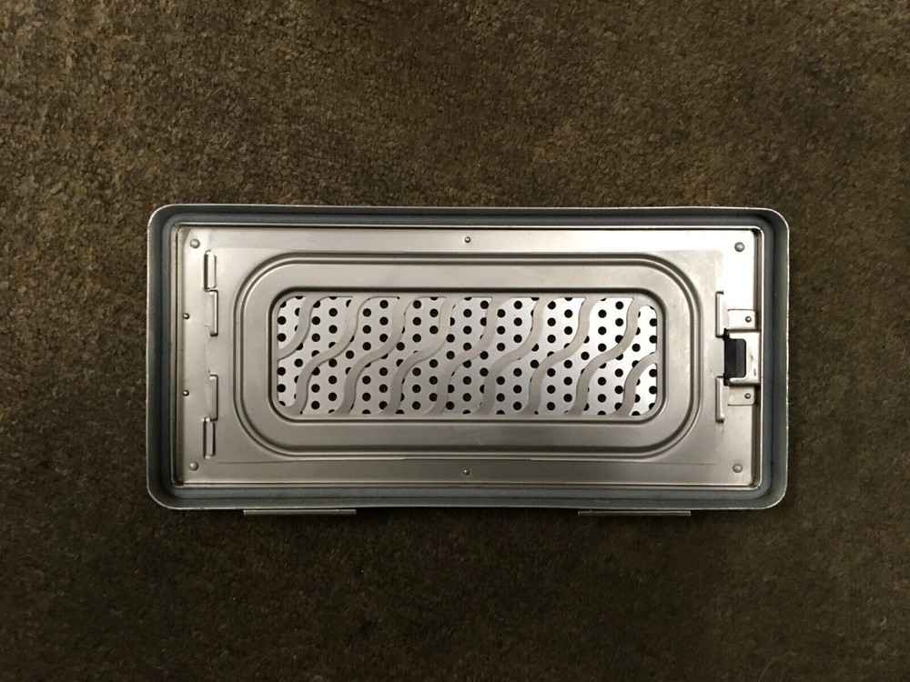 AESCULAP JM174 JK098 Locking Lid Filter Retainers