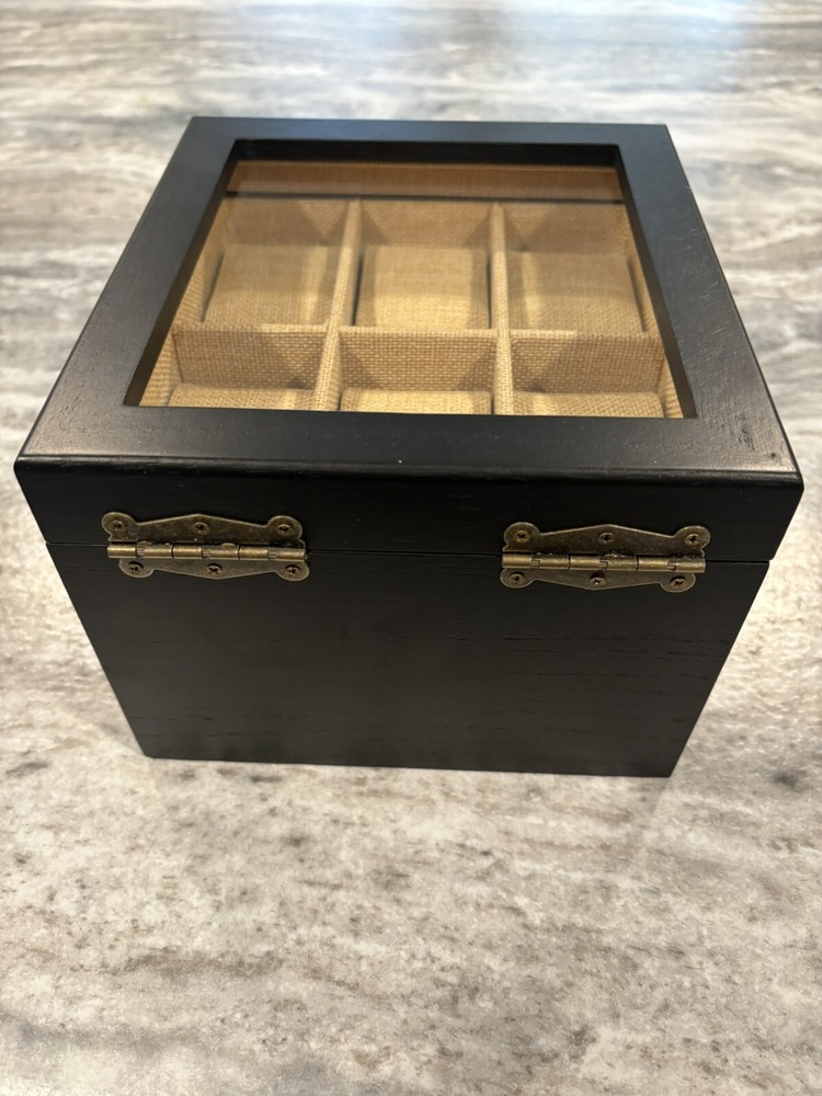 Exper City Watch Box Black