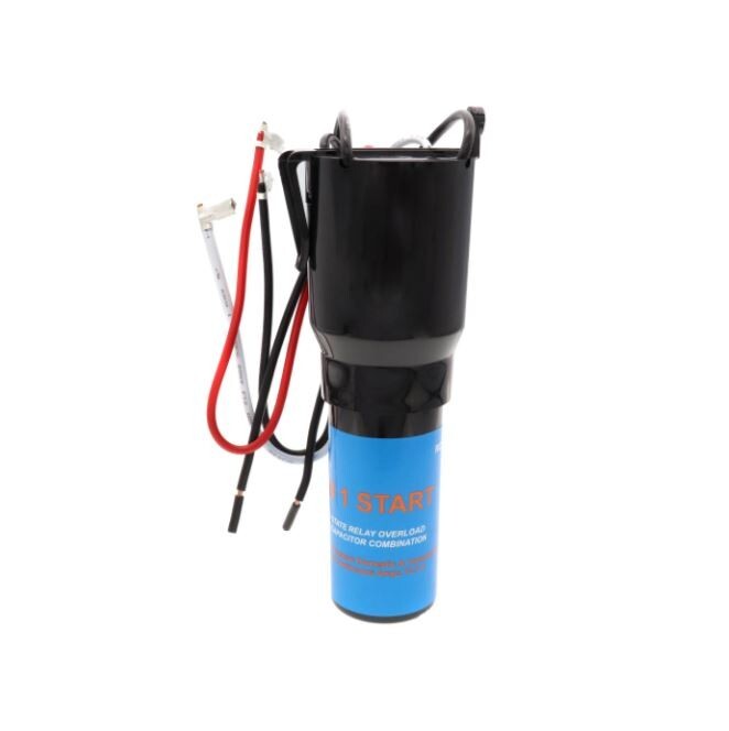 Supco RCO210 3 in 1 Hard Start Capacitor Kit Refrigeration Compressor Starter