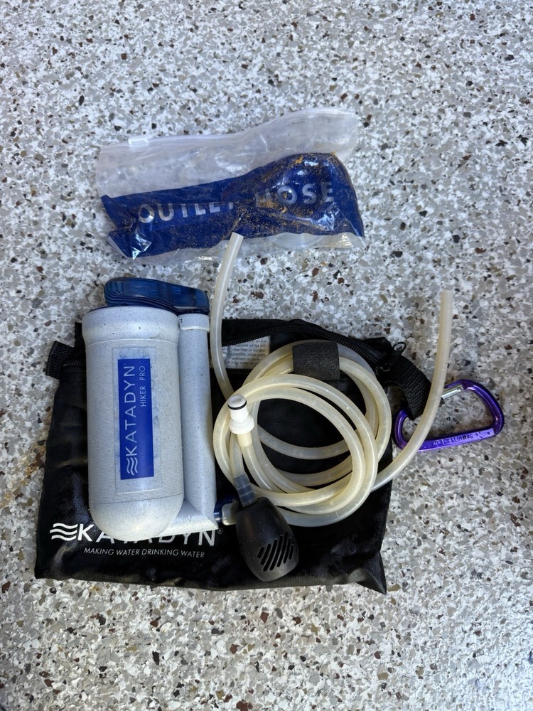 Katadyn Hiker Pro Water Filter