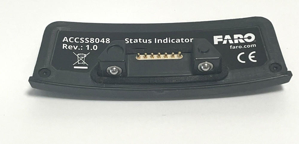 FARO Laser Scanner Tripod Quick Release ACCSS8031 + Status Indicator