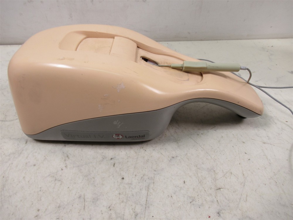 Laerdal Virtual I.V. Trainer Immersion Medical Training Device Nursing