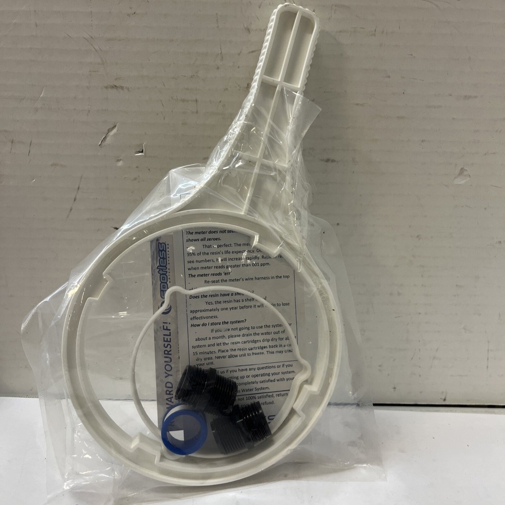 Whole Home Filter Sump Wrench