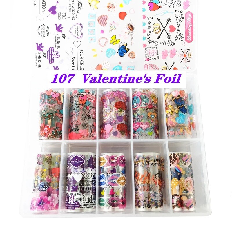 Kit Valentino  107 Transfer Foil