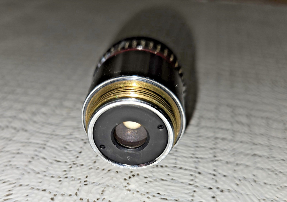 Nikon E Plan 4/0.1 Microscope Objective Lens 160/-