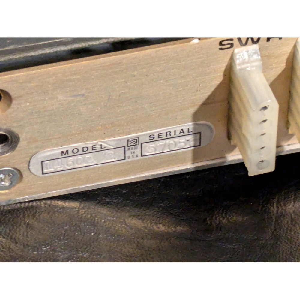 RCA 1460VC Video Switcher Camera Control Turns On