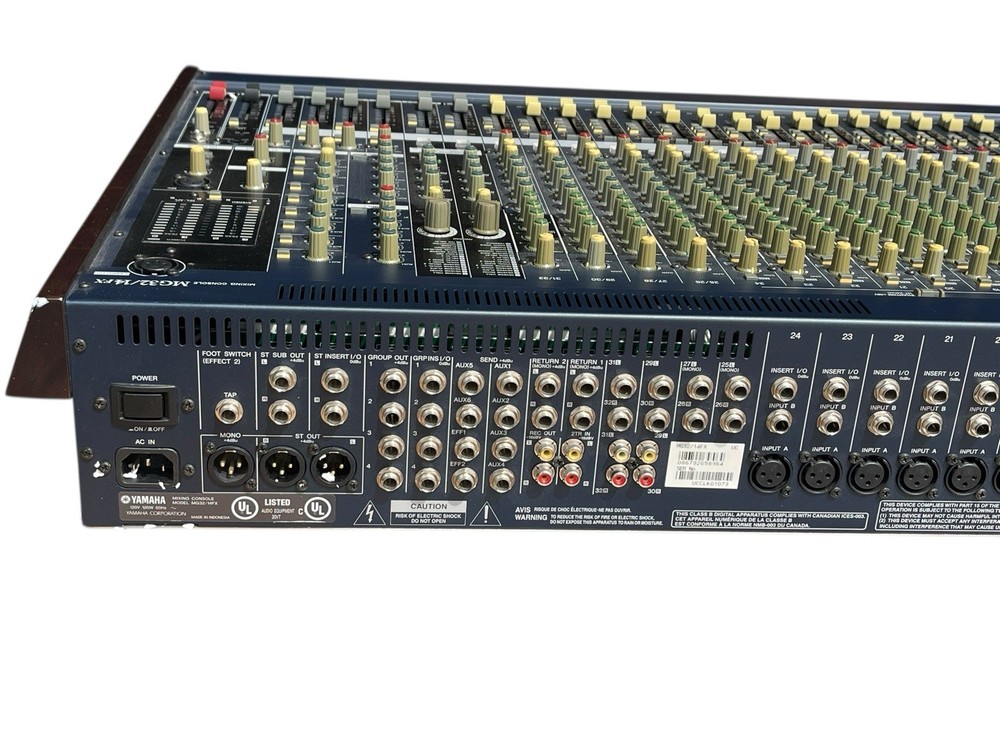 Yamaha Mixing Console MG32/14FX - Original Box