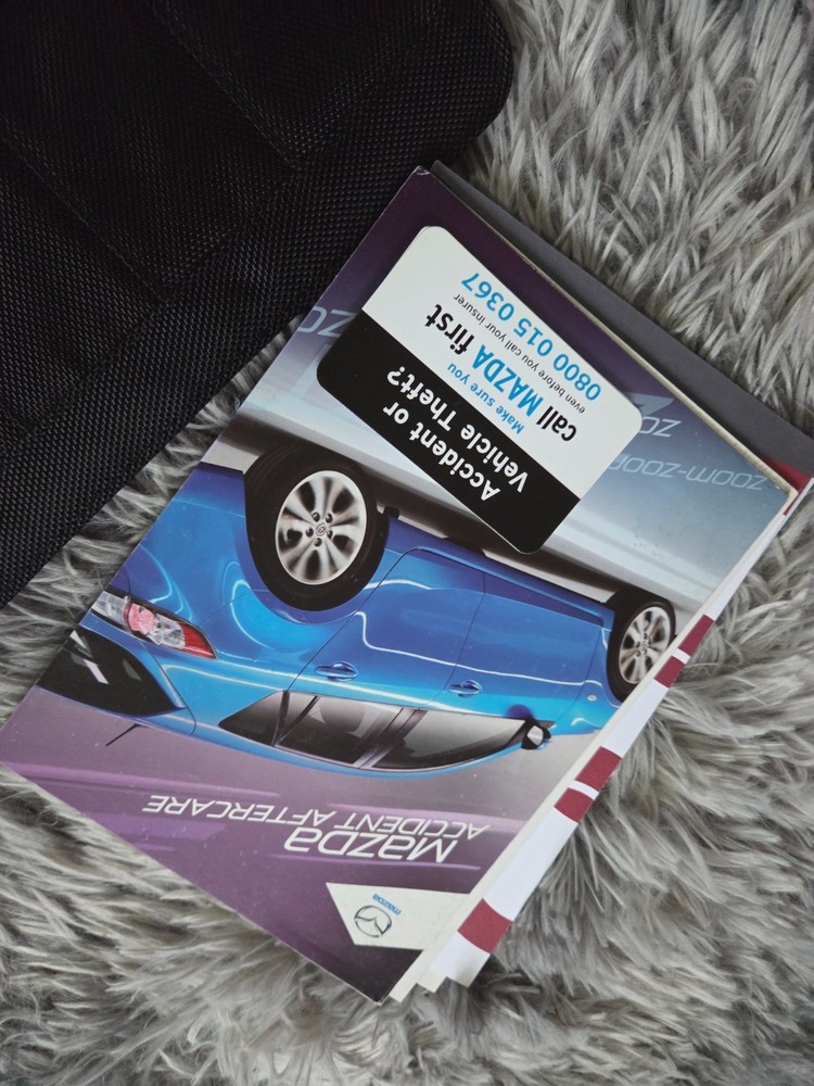 Mazda CX-7 Owners Manual Set