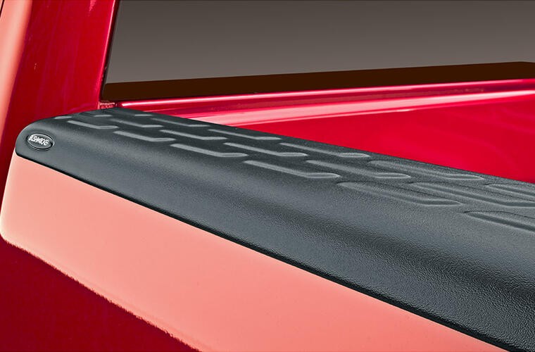 Bushwacker 49520 Bed Side Rail Protector Ultimate Style Textured Black