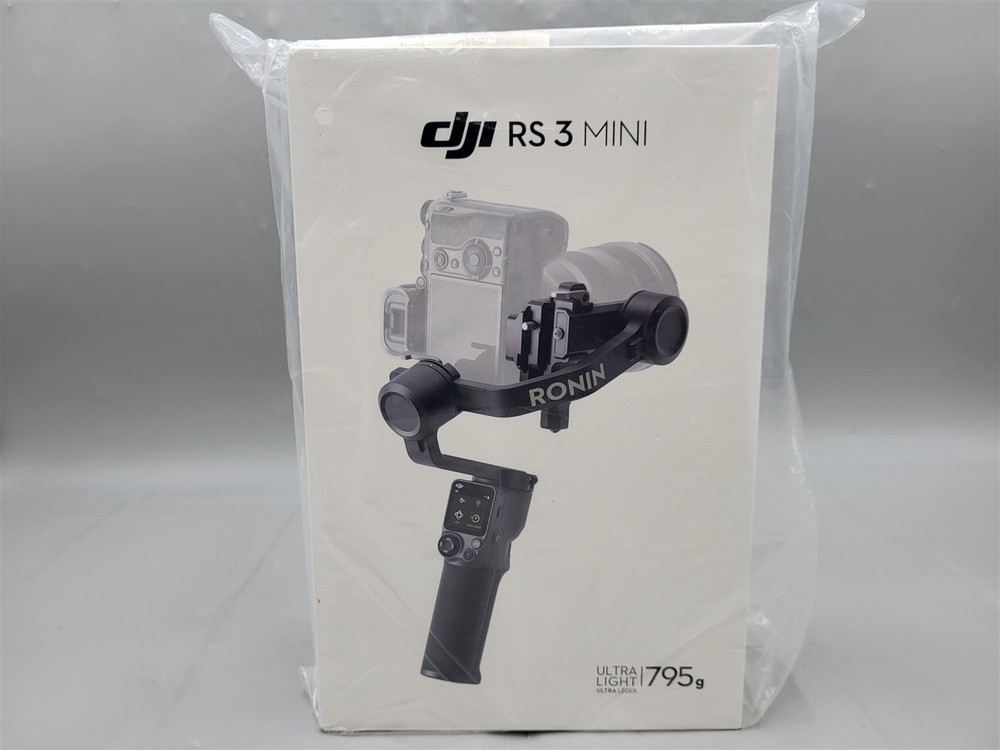 *NEW* DJI RS 3 Mini 3-Axis Gimbal Stabilizer