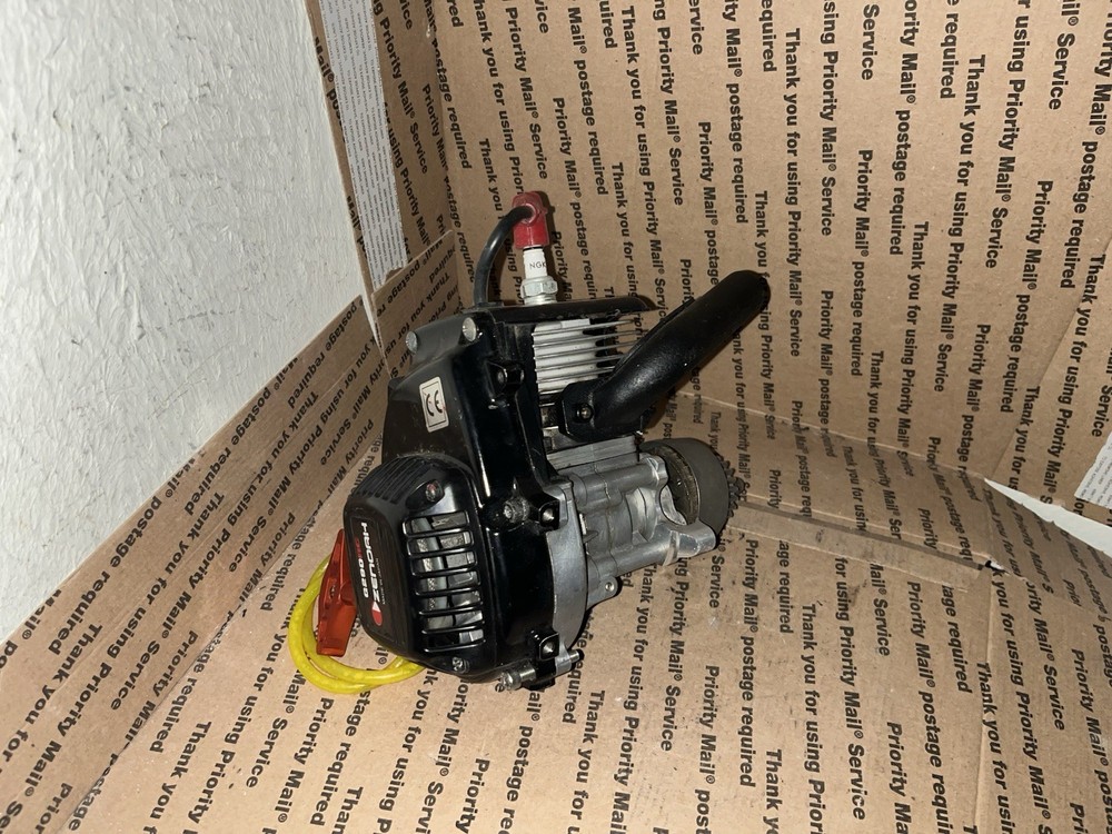 Zenoah G290RC 29cc Engine Used