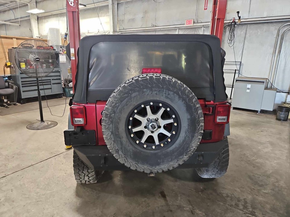 Used Windshield Frame fits: 2012 Jeep Wrangler Grade A