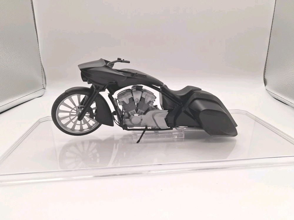 ABS Like Resin 3D Printed 1/8 Scale Honda Bagger Model Kit