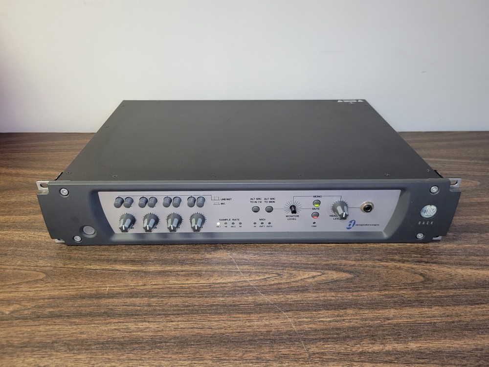 Digidesign 002 Rack Firewire Audio Midi Digital Recording Interface MX002RK