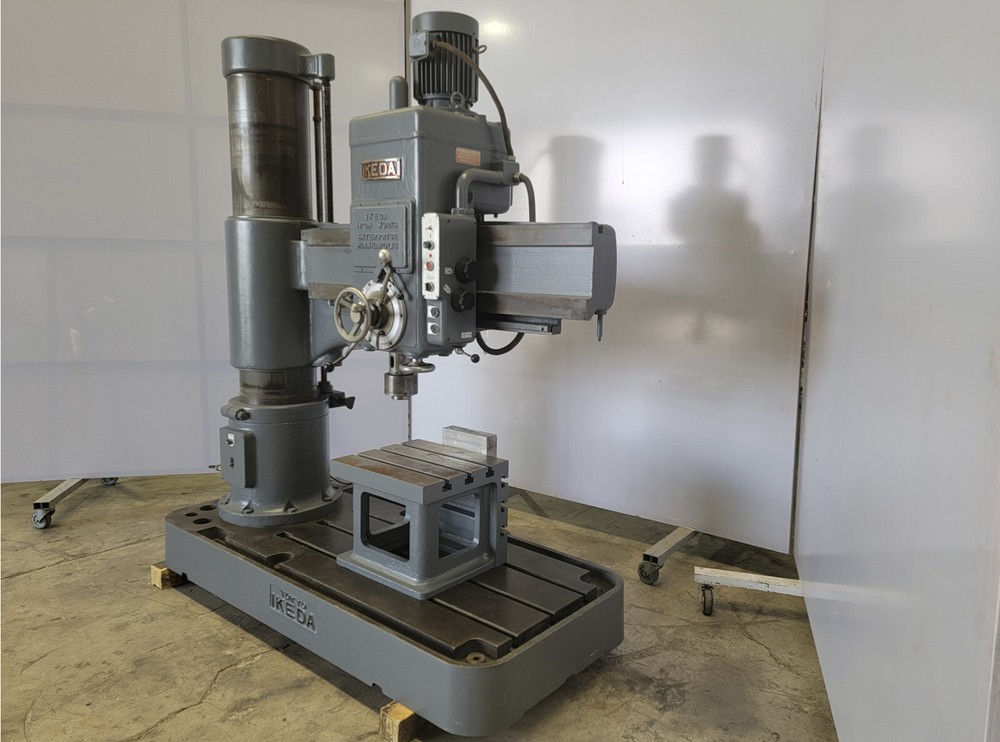 Ikeda RM1300 Drill Press (42069)