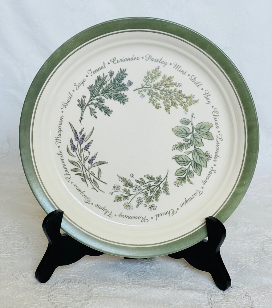 REPLACEMENT DISHES CORELLE THYMELESS HERBS CHAMOMILE- EXCELLENT NO CRA