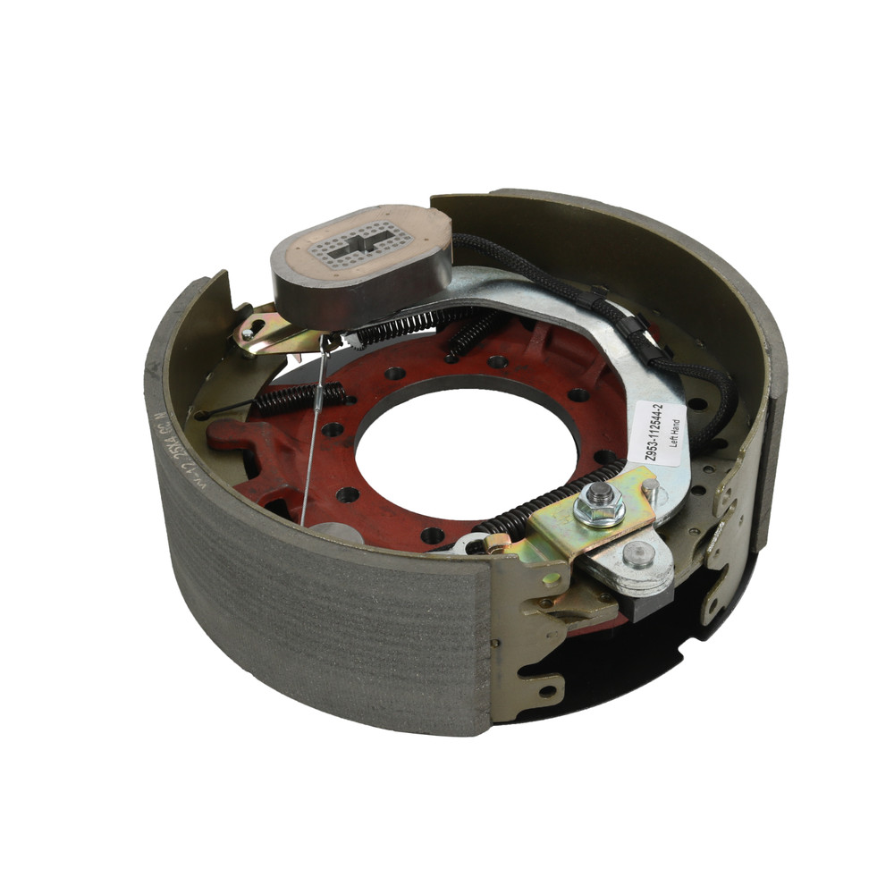 2PCS 12-1/4x4" 10K HD Electric Backing Plate 10000 Trailer Brake Fits Dexter