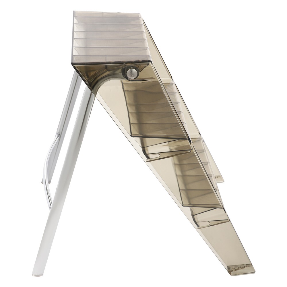 Modern Folding Step Stool, 3 Steps, Space-Saving Design, Durable & Stylish