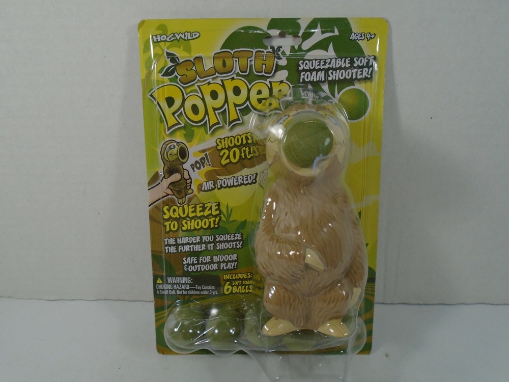 2017 HOG WILD--SLOTH POPPER (NEW) SHOOTS 20ft.