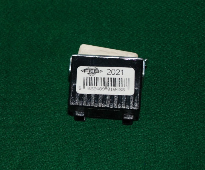 FEB, Art. 2021, bell button, used