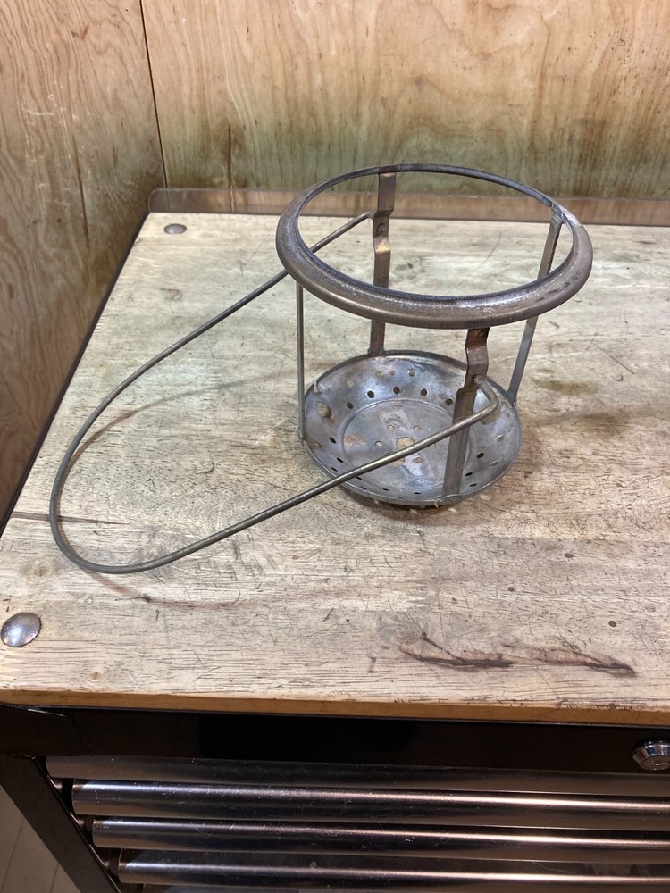 Coleman MilSpec Lantern '58 - Frame Cage - No Brackets Rails