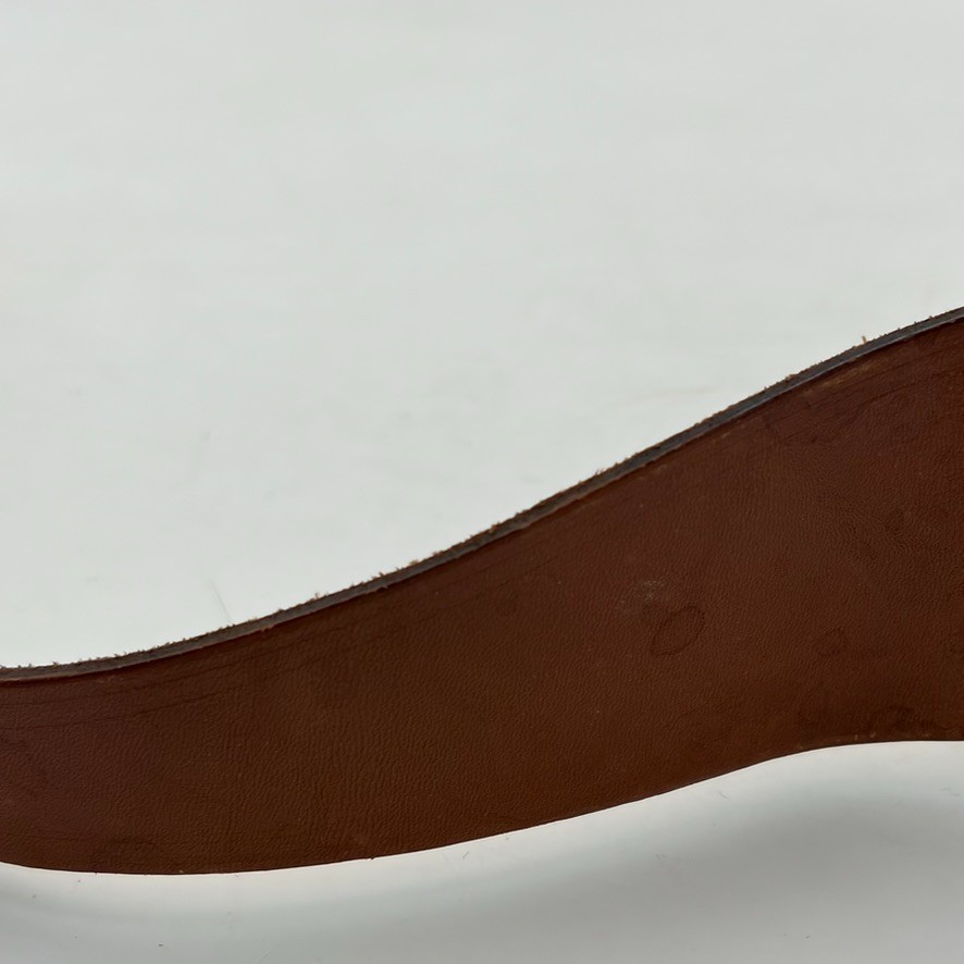 Vtg Argyll and Sutherland Highlanders British Army? Leather Belt