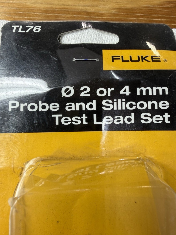 Fluke TL76 Probe & Silicone Test Lead Set