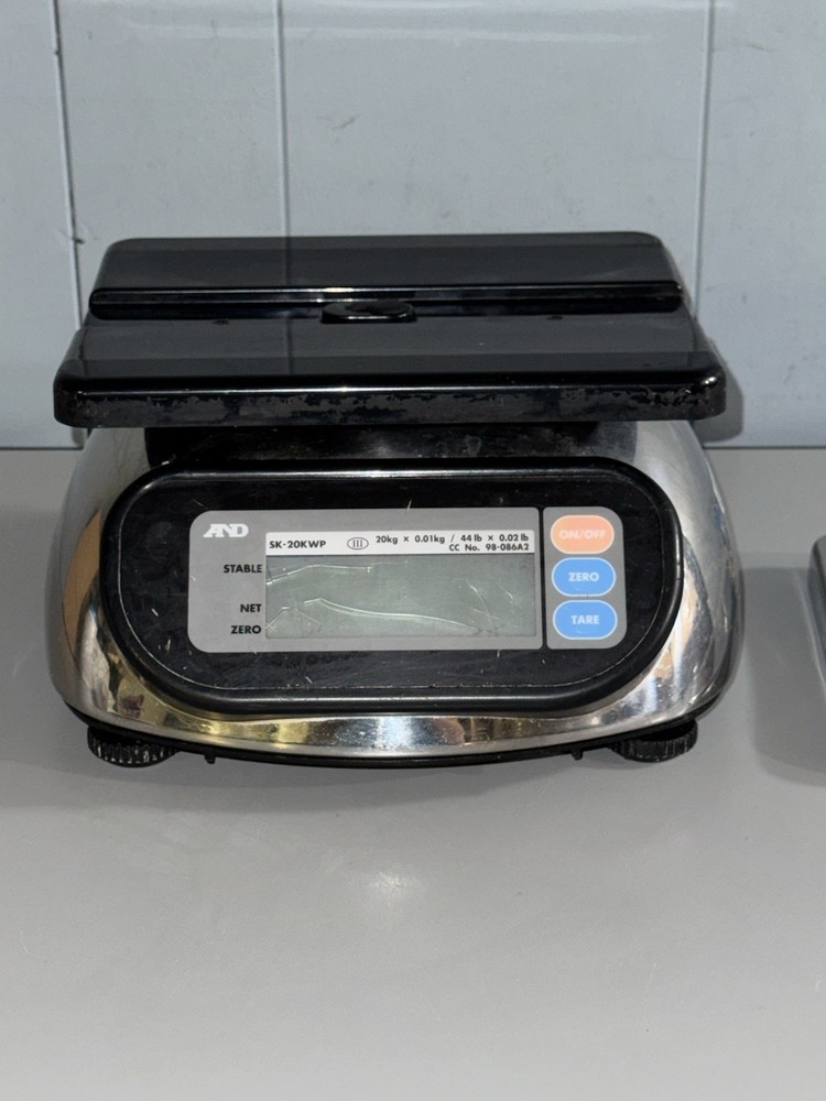 SK-20KWP Stainless Steel Washdown Scale