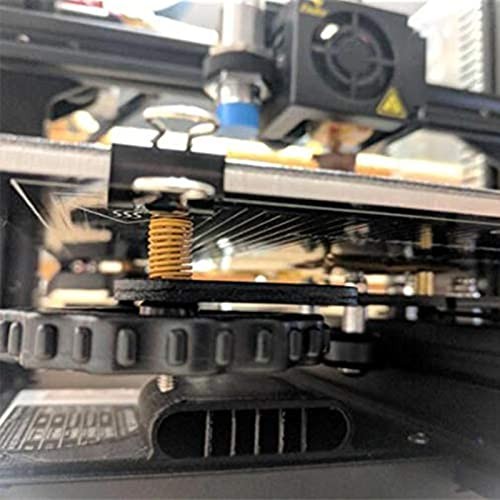 8mm OD 20mm Long Light Load Compression Mould Die Spring Yellow Compression