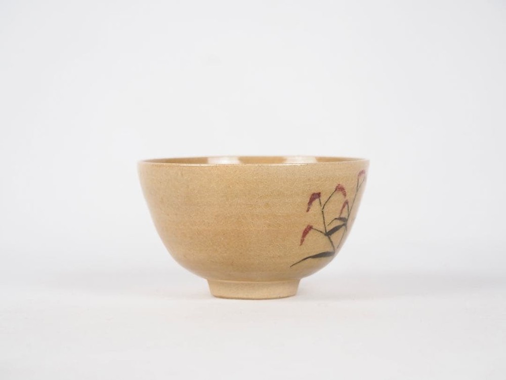 Tea Utensils Mushimei ware matcha