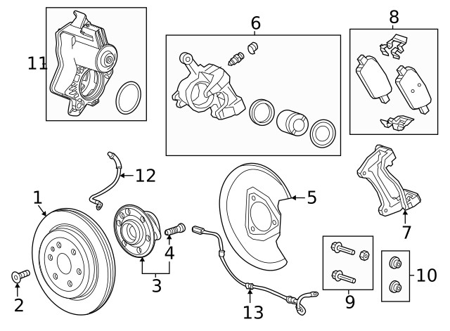 Genuine GM Seal Kit 13551437