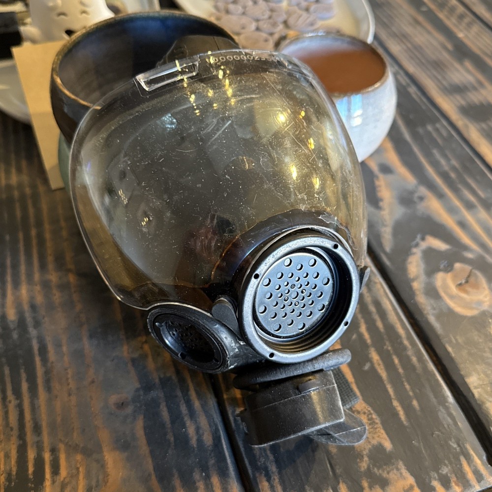 Millennium MSA Gas Mask Size Small