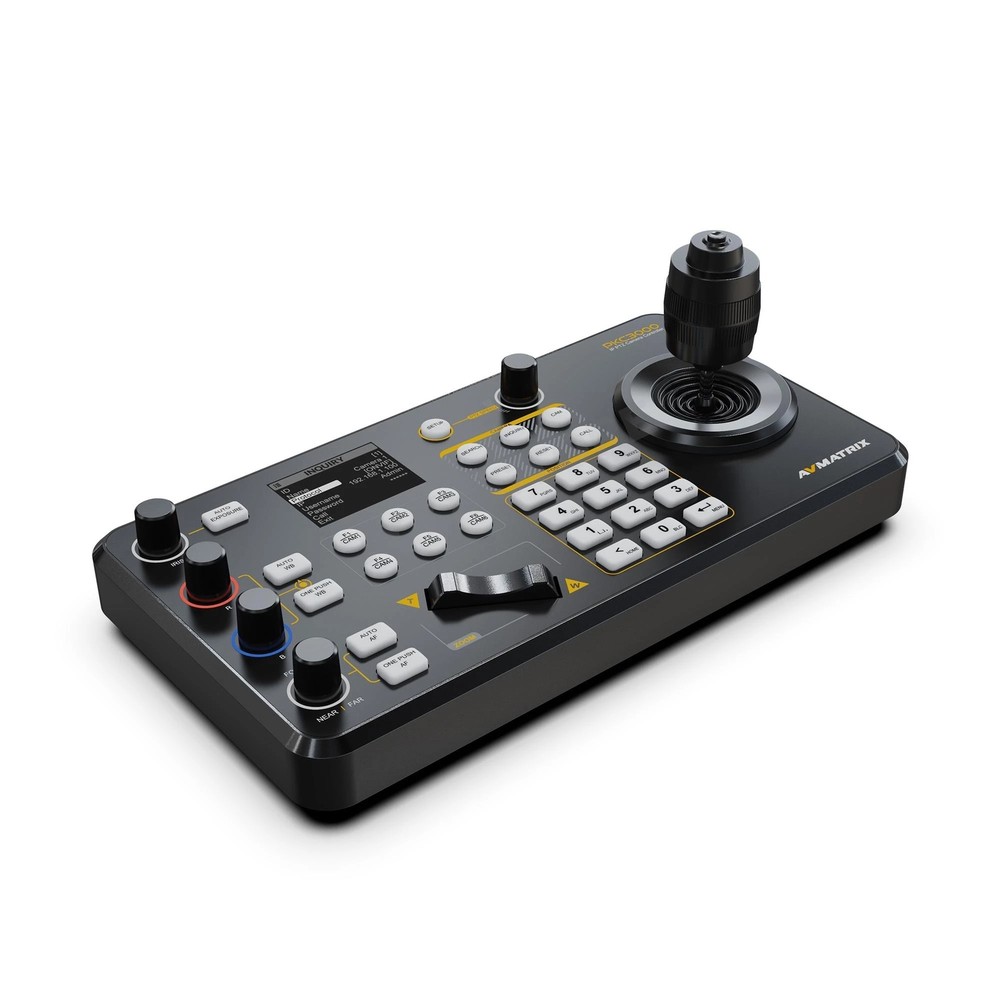 Avmatrix PKC3000 IP Serial PTZ Camera Network Keyboard Joystick Controller Live