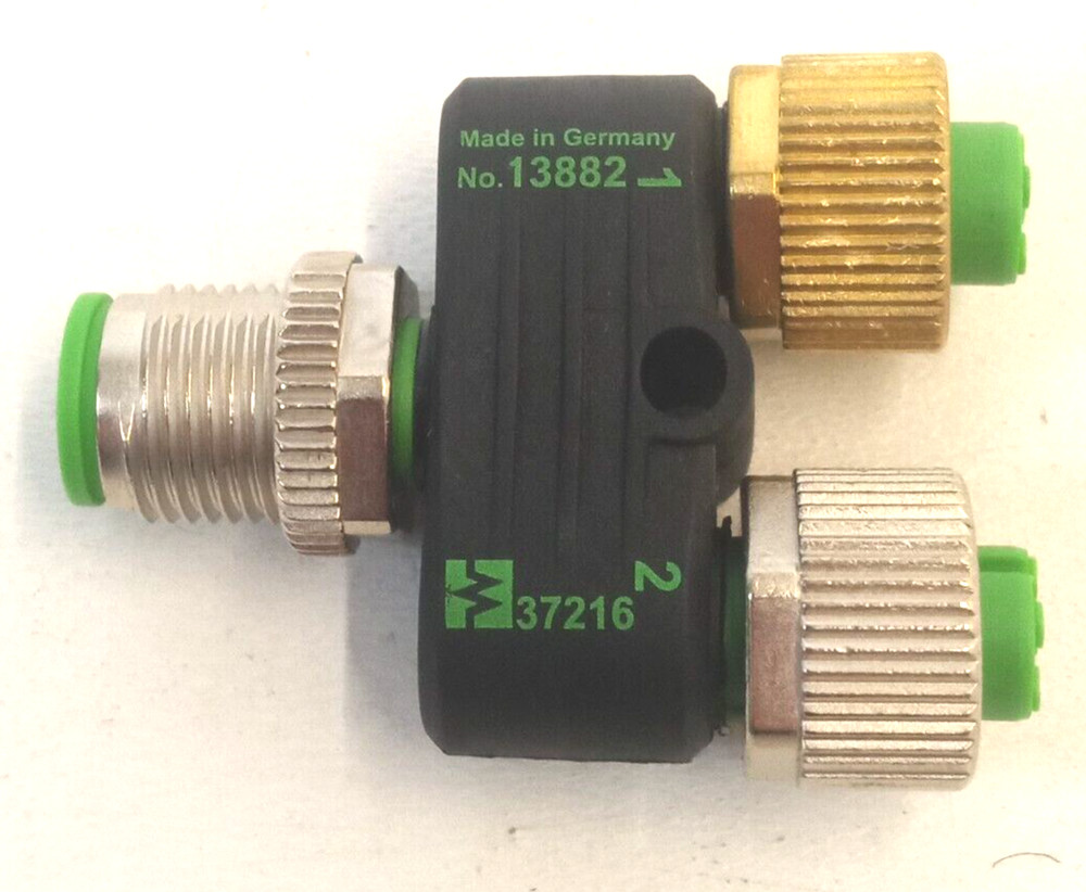 5 x Murr Elektronik 13882 Connectors, Data Connector Insert