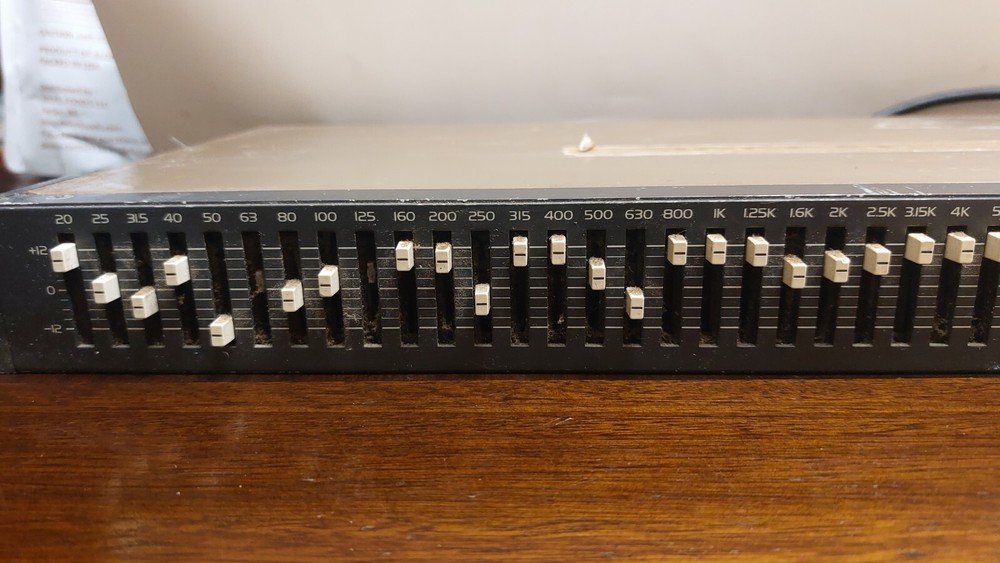 Ibanez GE3101 1/3 Octave Graphic Equalizer