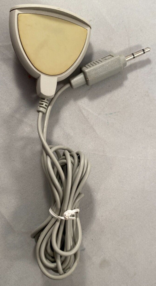 Vintage Apple Mac Wired Computer Microphone Plain Talk 590-0670