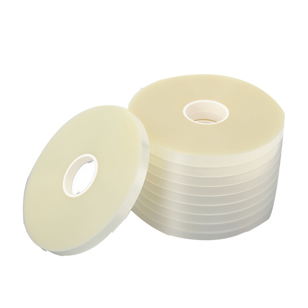 Automatic Vegetable Bundling Strapping Machine Consumables OPP Tape 100 Rolls US