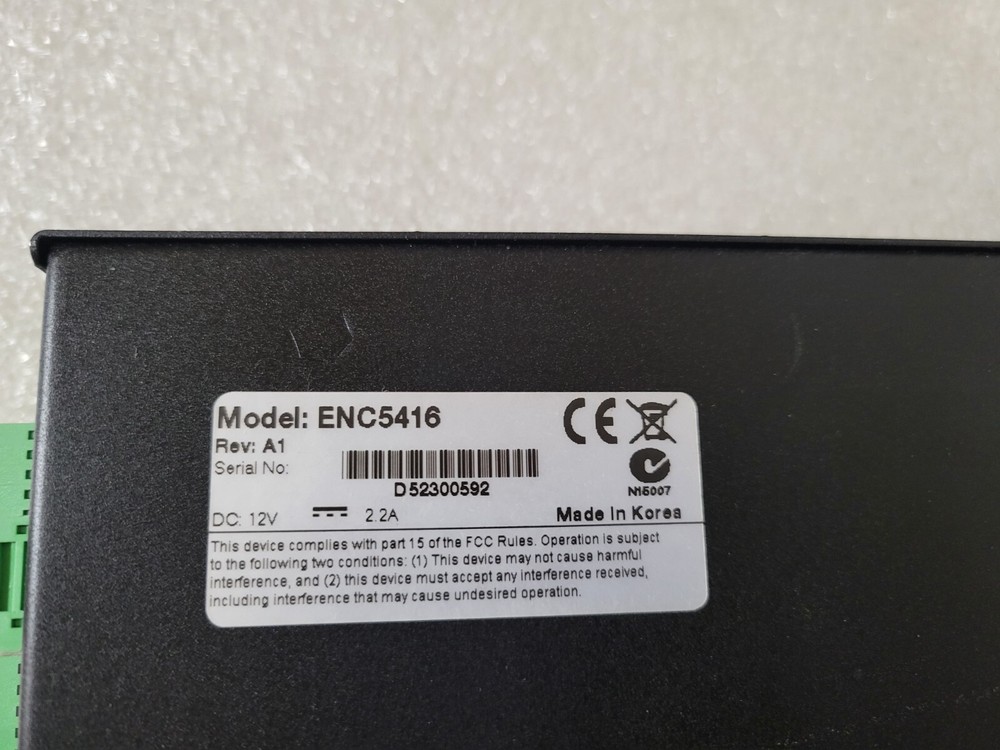 Pelco Digital Sentry ENC5416 Encoder 16 Channel without Power Supply Schneider