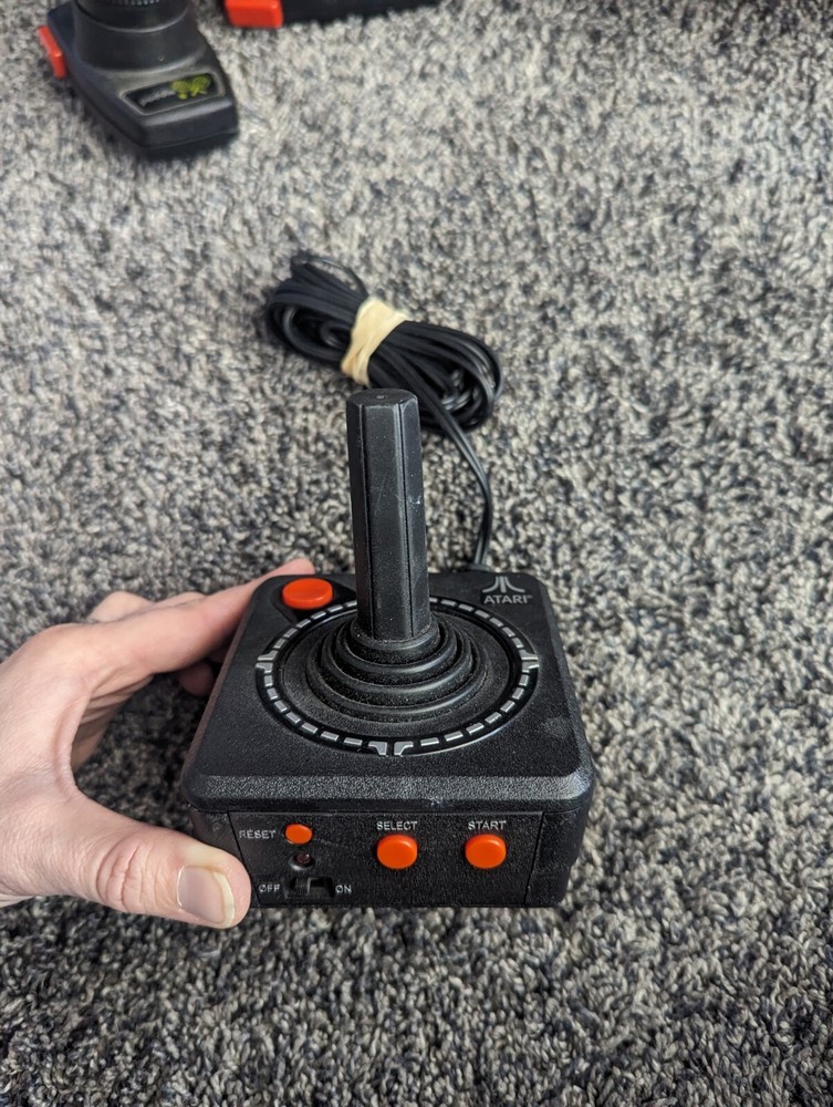 Atari Console with Controllers CX-2600A Missing Power Cable