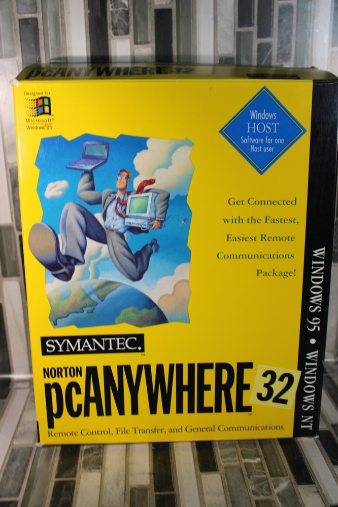 SYMANTEC NORTON pcANYWHERE 32