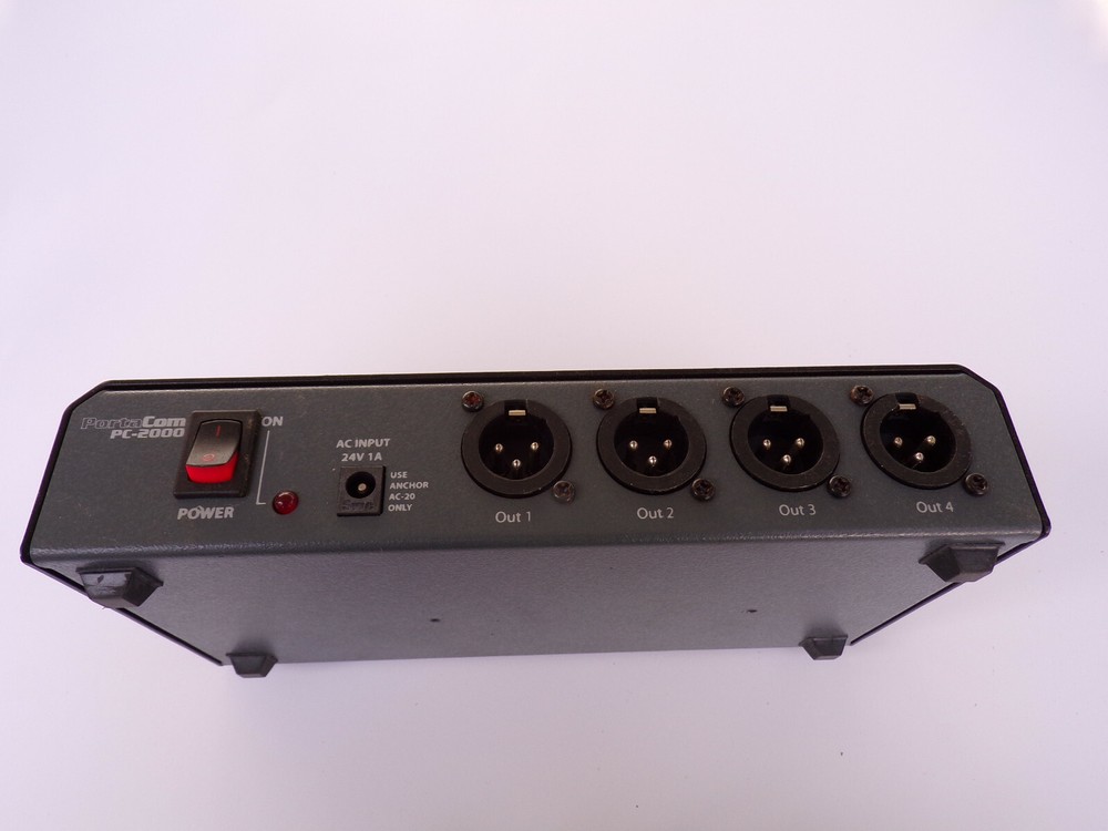PortaCom PC-2000 Anchor Audio Power Console