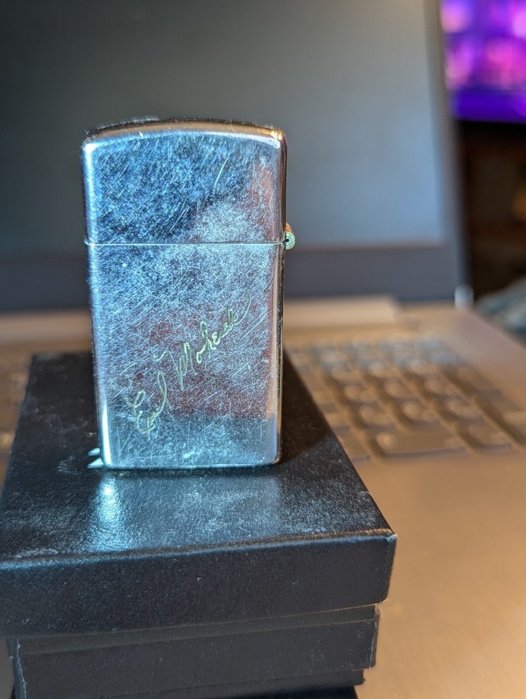 1972 ORTHO slim zippo lighter