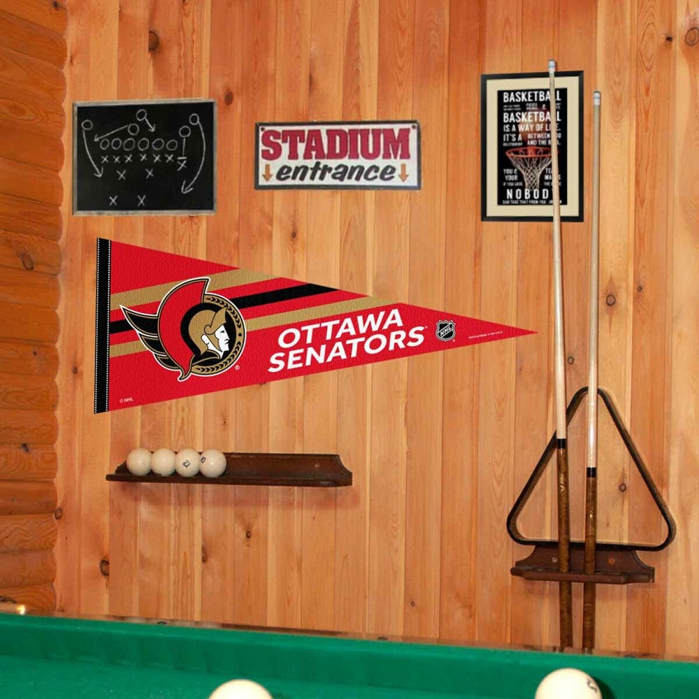 Ottawa Senators Logo Pennant