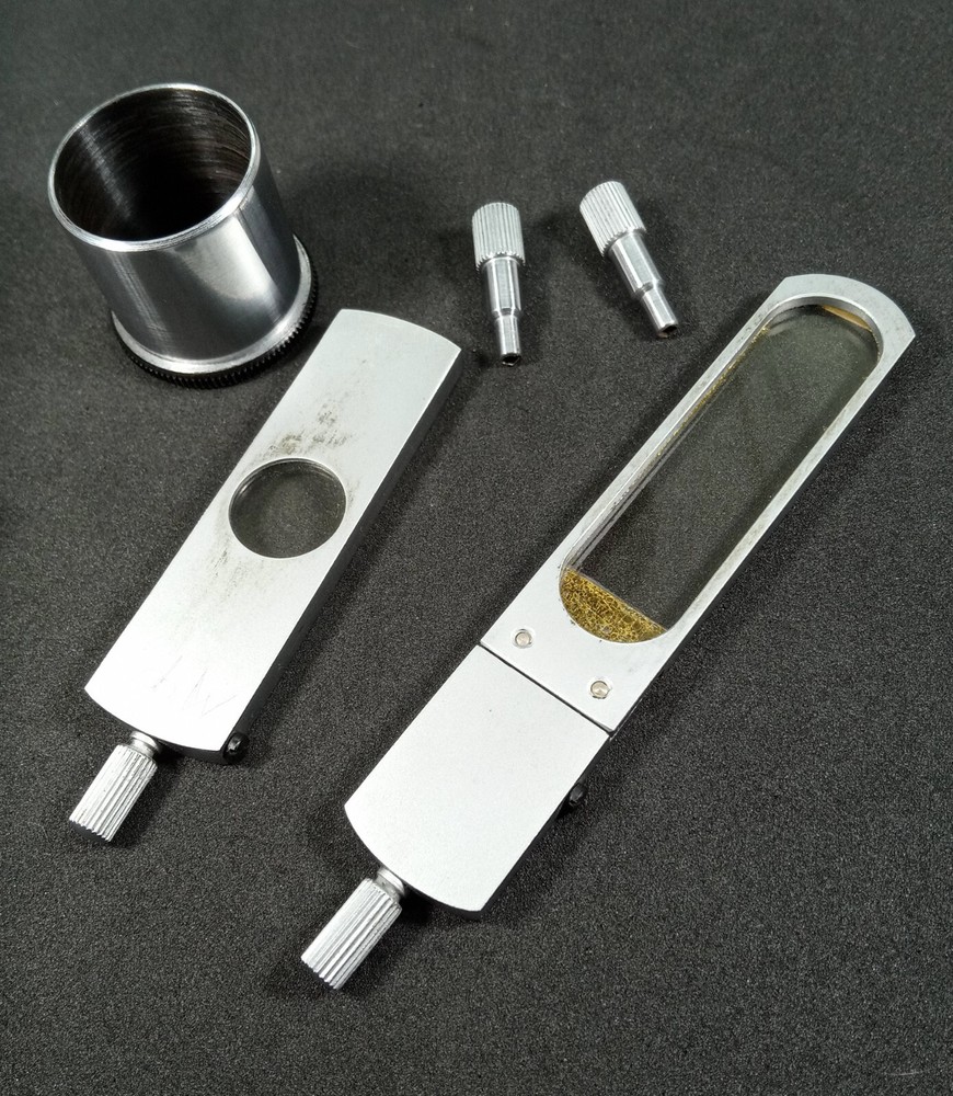 Set lenses lomo microscope Vintage USSR. Набор объективы ЛОМО запчасти микроскоп