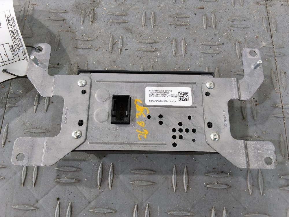 2017 Ford F150 Front Dash 4.2' Display Screen