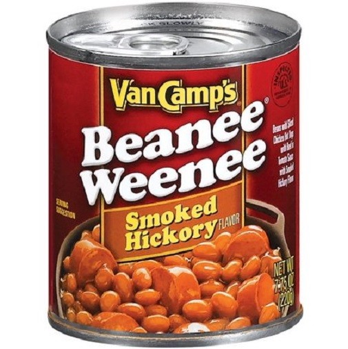 Van Camp's Beanee Weenee Smoked Hickory 6 Can Pack