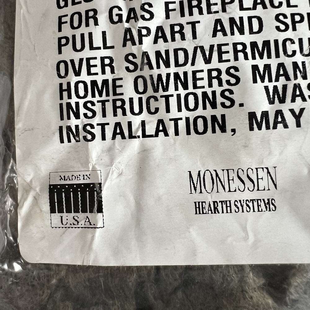Monessen Hearth Systems Glowing Embers Rock Wool 4 oz DV-RW